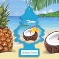 thumbnail image 3 of LITTLE TREES air freshener Caribbean Colada 3-Pack, 3 of 10