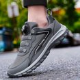 thumbnail image 5 of Men's Sneakers Fashionable New Sneaker Men 13 Pattern Simple Solid Color Men Sneaker Lightweight Elastic Band Comfortable Men Sneaker Shoes Flat Bottom Sports Shoes, 5 of 5
