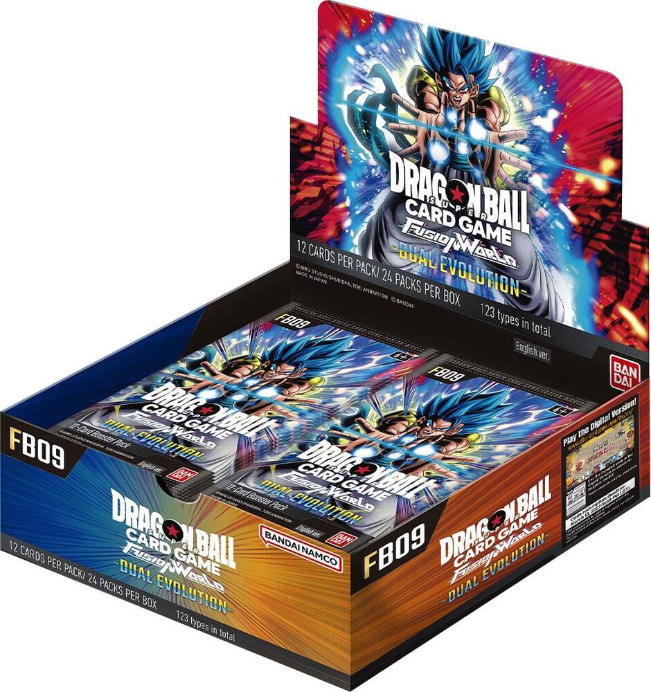 Dragon Ball Super: Fusion World Dual Evolution Booster Box (FB09) - 24 Packs
