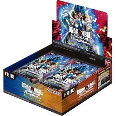 Dragon Ball Super: Fusion World Dual Evolution Booster Box (FB09) - 24 Packs