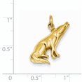 thumbnail image 2 of Charme Loup en Or Jaune 14K, 2 of 2