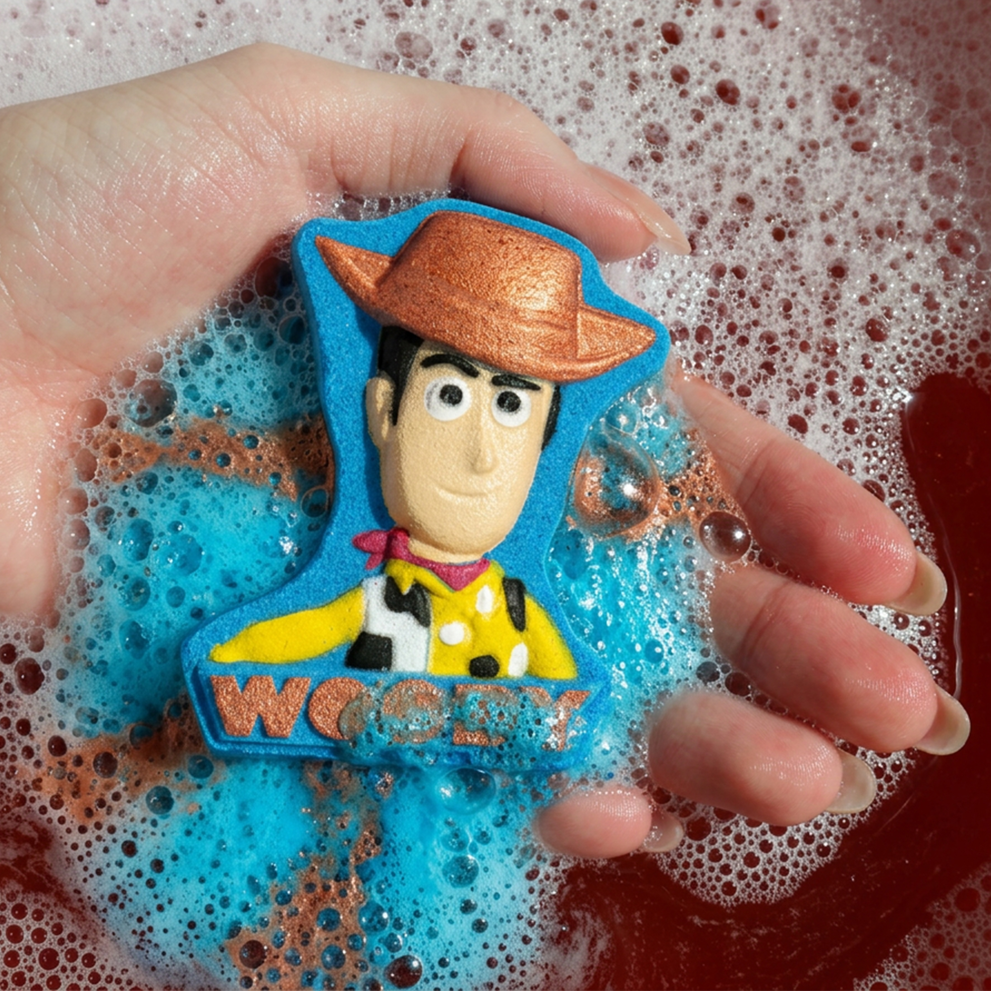 Toy Story lot de 2 bombes de bain peintes pour enfants 3+