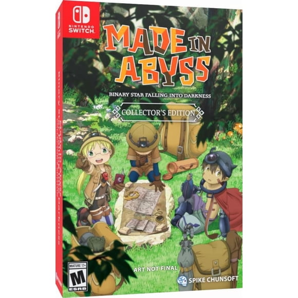 Made in Abyss: Binary Star Falling into Darkness Collector's Edition (Nintendo Switch)