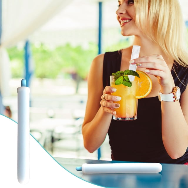 Meitianfacai The Ice Straw Ice Straw Maker Is Made Of Milk Cola Food Grade Material