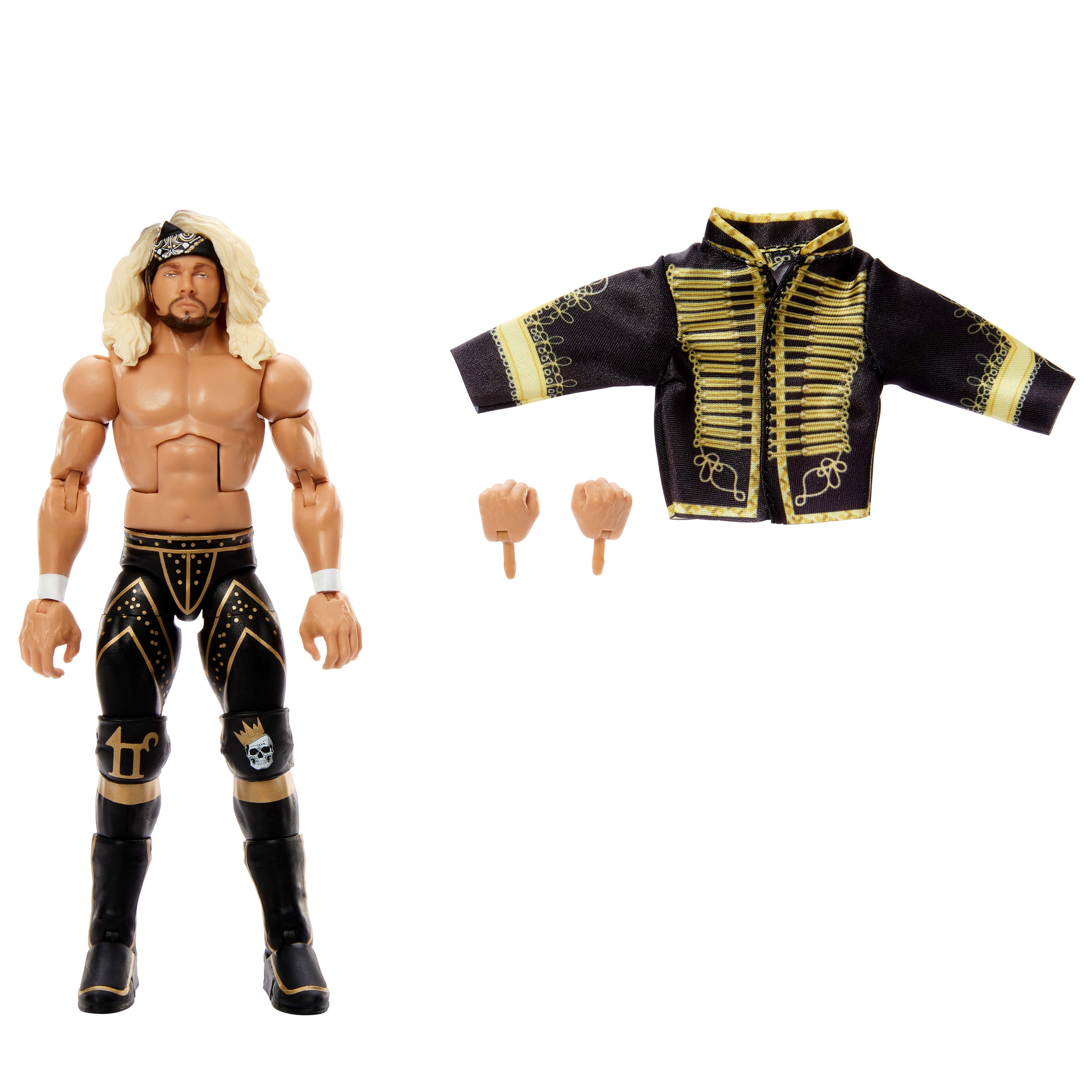 WWE Elite Lexis King Action Figure, Series #116 6-inch Collectible with Articulation & Accessories