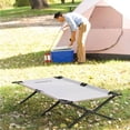 thumbnail image 2 of NEW! COLEMAN Trailhead II Outdoor Camping Military Style X-Frame Folding Cot, 2 of 5
