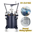 thumbnail image 1 of 10L 30L Pressure Paint Pot Tank Spray Gun Sprayer Pressure Regulator Manual Auto Air Mixing Agitator For Industrial Paint ,Easy Use, 1 of 7