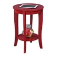 thumbnail image 4 of Convenience Concepts American Heritage Round End Table, 4 of 7