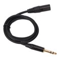 thumbnail image 1 of Maleto XLR Male Cable,6.35mm to XLR Cable XLR Balanced Cable XLR Cable Exquisite Design, 1 of 9