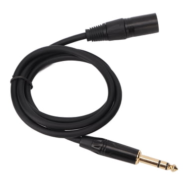 Câble Mâle vers XLR, Câble XLR 6,35 mm Câble XLR Équilibré Câble XLR Design Exquis