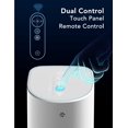 thumbnail image 3 of 35 INCH Portable Air Conditioners Windowless, Evaporative Air Cooler with Smart Timer for Auto-Off, Remote Control, Wider Oscillation, Cool Mode, Swamp Cooler Air Conditioner for Bedroom Home Office, 3 of 5