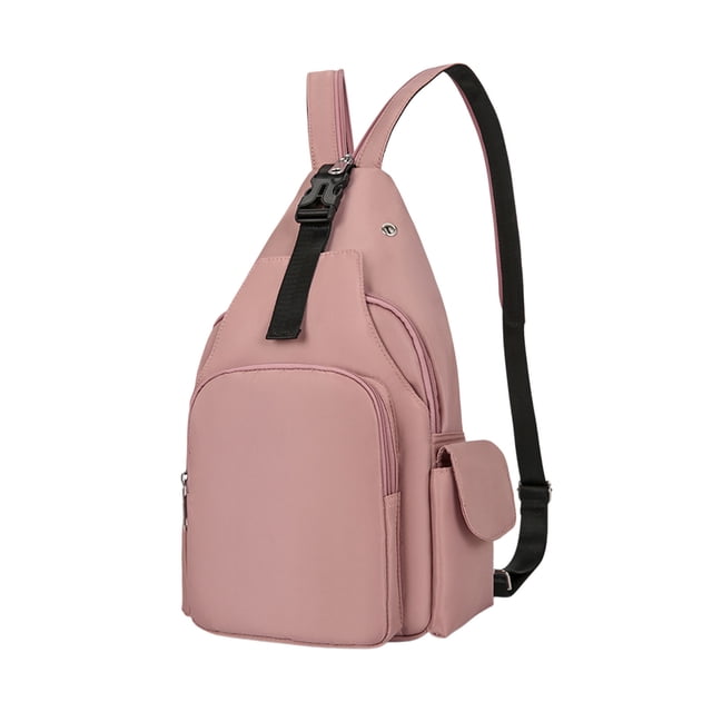 yulier Chest Bag Multifunctional Fashion Versatile Leisure Shoulder Bag Three Use Lightweight Fashion Shoulder Bag