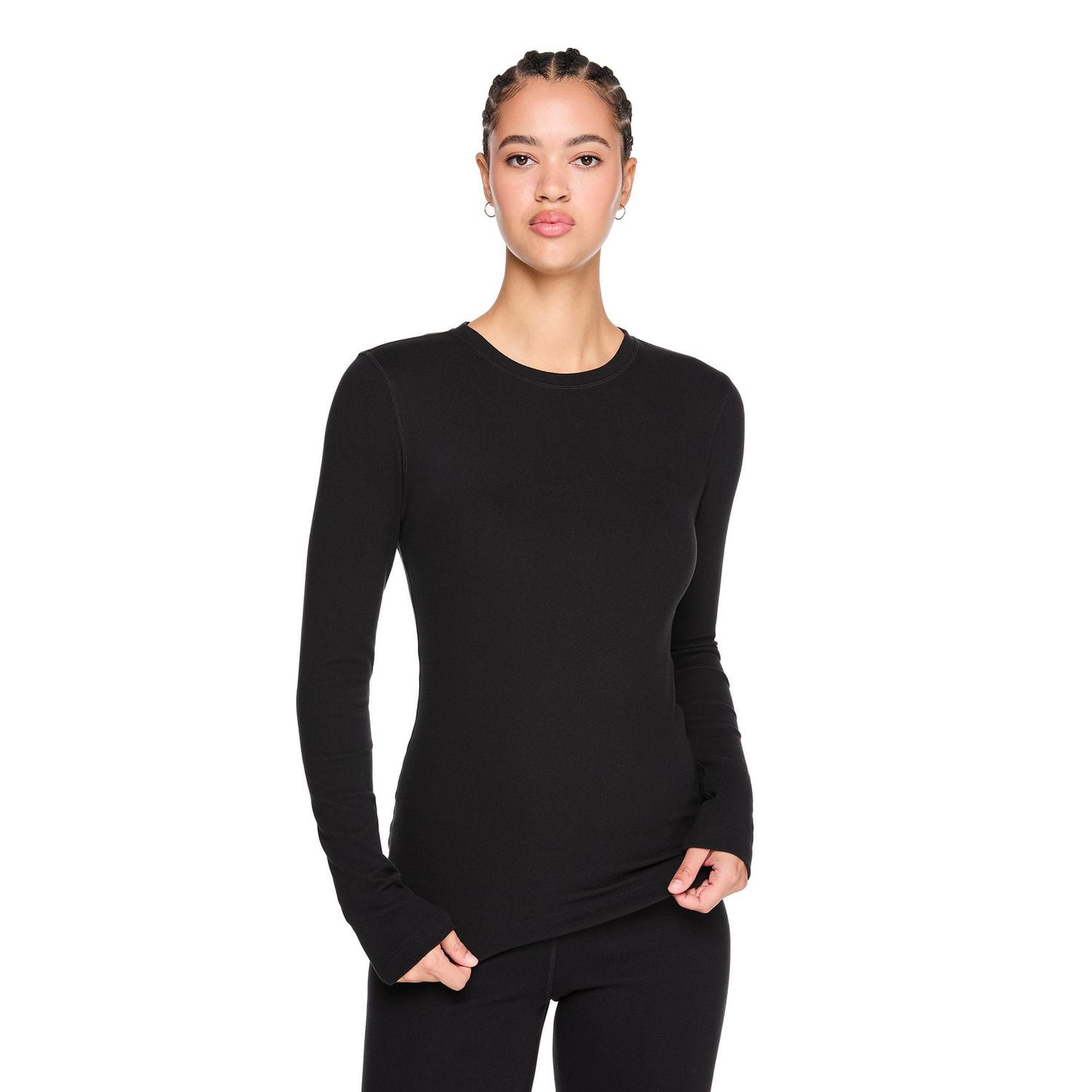 Athletic Works Women's Long-Sleeve Thermal Top