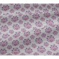 thumbnail image 5 of oneOone Cotton Jersey Plum Fabric Block Sewing Material Print Fabric By The Yard 58 Inch Wide-R1, 5 of 5