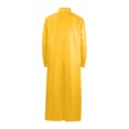 thumbnail image 3 of Penkiiy Priest Robe Dress for Men Clearance Men Solid Halloween Stand Collar Long-sleeved Button Robe Cosplay Coat Yellow Priest Robe Dress, 3 of 3