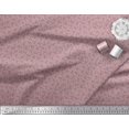 thumbnail image 2 of Soimoi Velvet Fabric Triangle & Anchor Hook Nautical Print Fabric by Yard 58 Inch Wide, 2 of 3