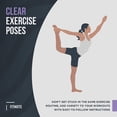 thumbnail image 4 of FitMate Yoga Workout Exercise Poster - Workout Routine with Free Weights, Home Gym Decor, Room Guide (16.5 x 25 Inch), 4 of 5