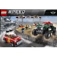 thumbnail image 5 of LEGO Speed Champions 1967 Mini Cooper S Rally and 2018 MINI John Cooper Works Buggy 75894 Building Kit (481 Piece), 5 of 5