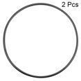 thumbnail image 2 of Unique Bargains O-Rings Nitrile Rubber 252.8mm Inner Diameter 270mm OD 8.6mm Width Round Seal Gasket 2Pcs, 2 of 3