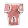 thumbnail image 3 of Female Dog Sanitary Pants  Pet Washable Reusable Physiological Diapers Shorts  Menstrual Care Pants For Small  Medium Dogs, 3 of 6