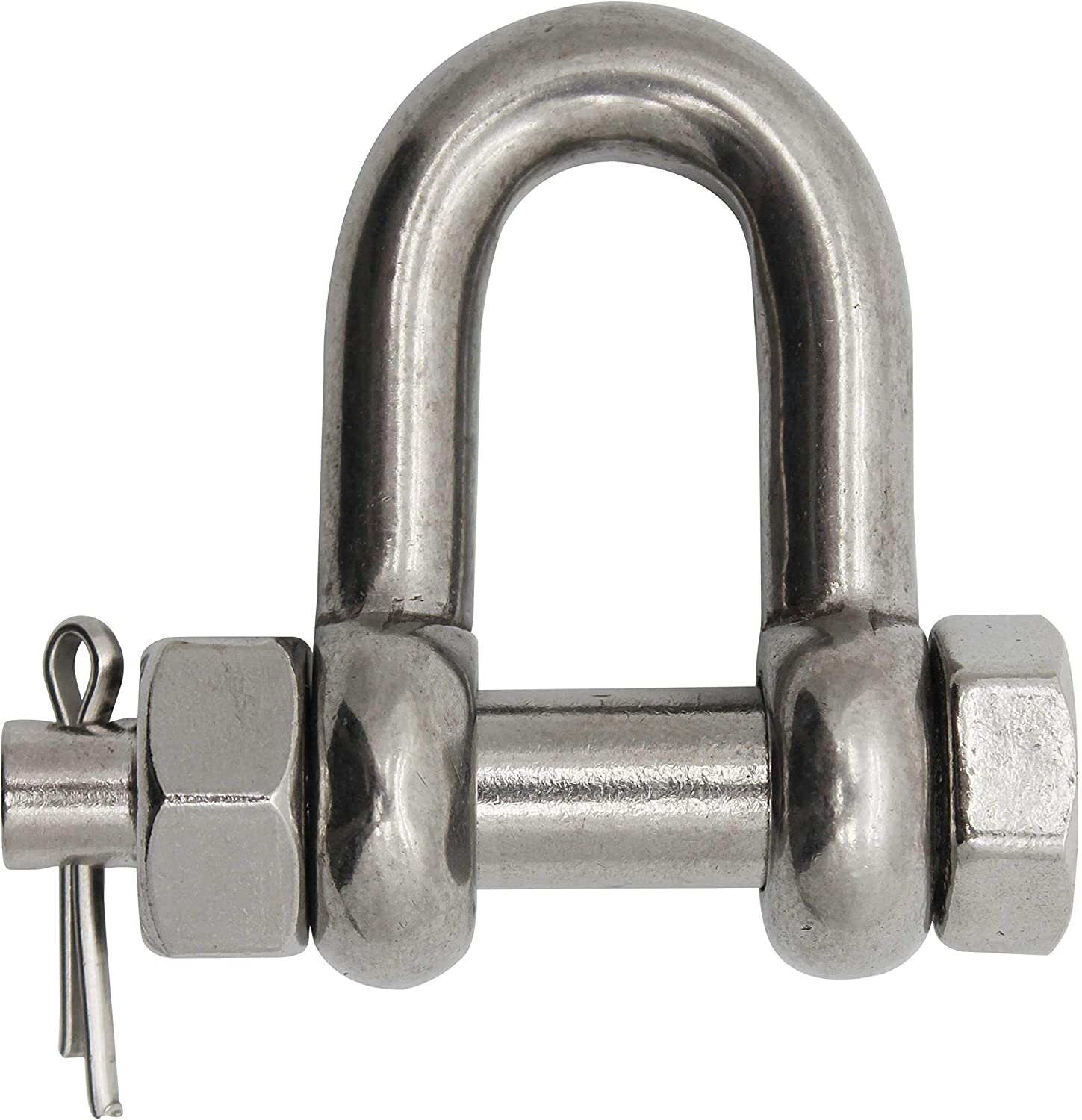 Extreme Max 3006.8339 BoatTector Chaîne en Acier Inoxydable Type Boulon - 1/4 Pouces