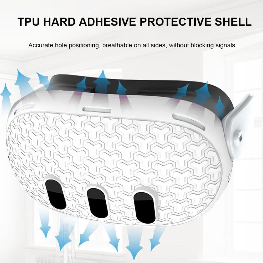 VR Accessories Set For Meta Quest 3, Includes 7 Pcs: Protective