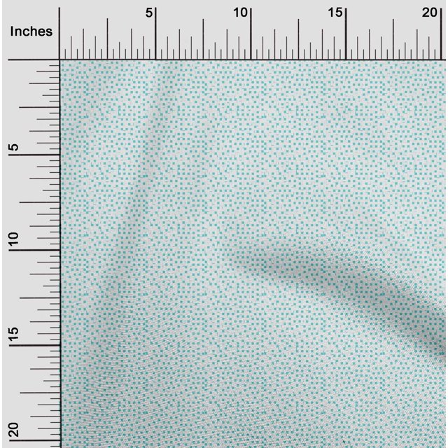 oneOone Cotton Flex Fabric Shapes Geometric Print Sewing Fabric BTY 40 Inch Wide