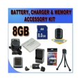 thumbnail image 1 of BigVALUEInc Accessory Saver Bundle Kit For Canon Powershot SD780IS, SD940IS, SD960IS, SD1100IS, SD1400IS Digital Cameras 8GB SDHC Card, Card Reader, Batteries + More!!!!, 1 of 4