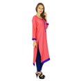 thumbnail image 4 of Phagun Kurta Bollywood Indienne de Designer pour Femmes Kurti Ethnique Tunique en Coton Robe, 4 of 5