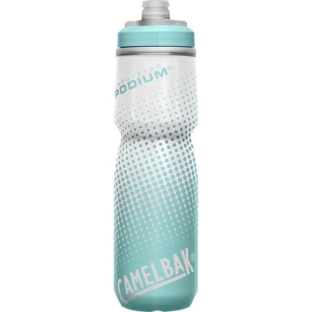 CAMELBAK PODIUM® ChillTM Teal Dot, 24oz / 710ml