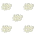 thumbnail image 1 of Transemion 500pieces Wreath Wedding House Decor Lasting Impression With These Exquisite milky white 5Set, 1 of 6