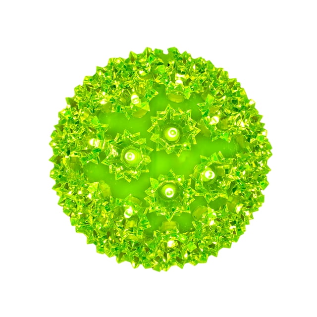 Novelty Lights LED 10in 150 Light Starlight Sphere, Lime Extra Large Ball
