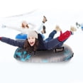 thumbnail image 3 of Tube de Neige Gonflable Enfants Adultes Jouet Amusant d'Hiver Traîneau d'Eau Noir, 3 of 8