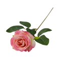 thumbnail image 1 of GROWTH TANK Artificial Flowers Bouquets Silk Fabric Fake Roses For Photography Wedding Party Pink B, 1 of 9