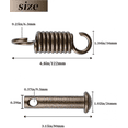 thumbnail image 3 of Hammock Chair Ultimate Hanging Kit - Egg Hammock Chair Spring Pin, 3 of 5