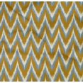 thumbnail image 4 of oneOone Organic Cotton Poplin Twill Fabric Chevron Ikat Print Sewing Fabric BTY 42 Inch Wide, 4 of 4