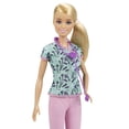 thumbnail image 3 of Poupée ​Barbie Infirmière, Blonde, 3 of 6