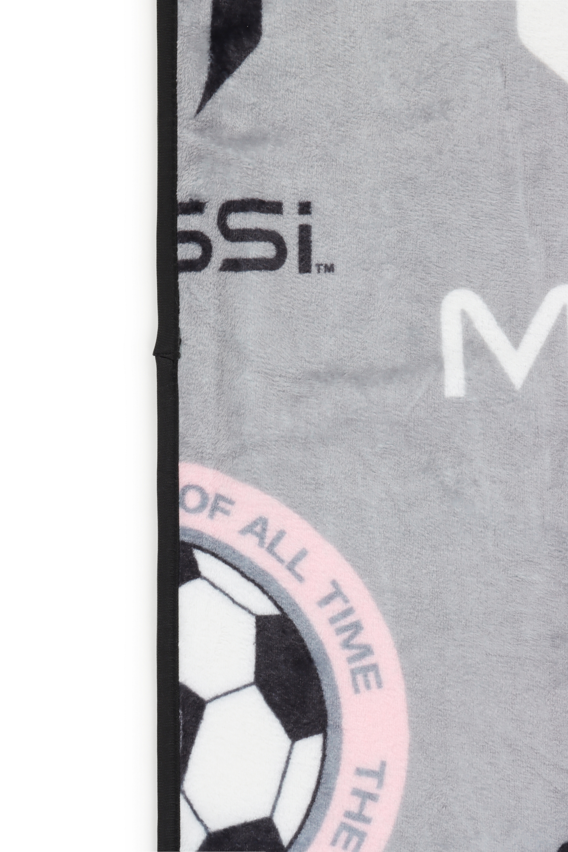 Messi Silk Touch Fleece Throw