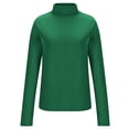 thumbnail image 4 of BLVB Chandails de Base à Col Roulé à Manches Longues pour Femmes, Mode d'Automne, sous-Vêtements Thermiques de Base, Hauts, Vêtements d'Hiver, 4 of 7