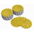 thumbnail image 3 of Inkdotpot Gold Foil Paper Hang Tags Ready To Pop Baby Shower Favor Tags 50 Pieces, 3 of 6