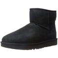thumbnail image 1 of Ugg Australia Womens Classic Mini Li Sheep Skin Closed Toe, 1 of 2