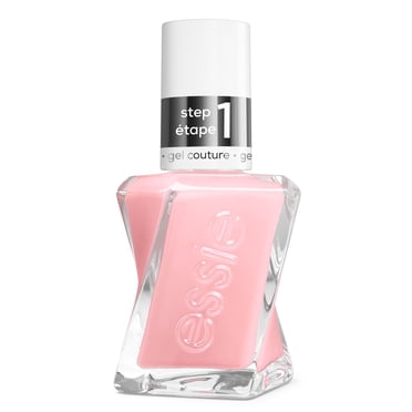 Gel Couture by essie Gel-like Longwear Nail Polish, sheer fantasy, 13.5ml