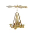 thumbnail image 1 of Alexander Taron G1668 Richard Glaesser Pyramid - Nativity Scene, 1 of 3