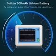 thumbnail image 4 of Analyseur WiFi, Interface d'Analyseur WiFi Type C 2.4G 5G Indication de Lumière pour Bureau, 4 of 8