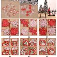 thumbnail image 3 of Coxeer Christmas Tree Decoration Wooden 12PCS Hanging Embellishments Xmas Tree Ornament, 3 of 10