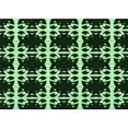 thumbnail image 1 of Ahgly Company Machine Washable Indoor Rectangle Transitional Night Black Area Rugs, 2' x 4', 1 of 7