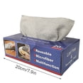 thumbnail image 3 of Danhjin Absorbent Cloth Absorbent Microfibre Cloths Paper Towel Holder, 3 of 9