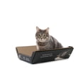 thumbnail image 4 of Ripple Board Scratch and Massage Bed Cat Scratcher 16" x 16" x 5", 4 of 4