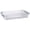 Clear, variant on Glass Baking Dish 1L Bakeware with High Borosilicate Glass Material for Oven Microwave Serving Reheating and Kitchen Meal Preparation with Heat Resistant Casserole Storage Design