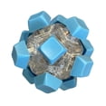 thumbnail image 4 of Lipstore Keyboard Fidget Toy Adults Birthday Working Mini Fidget Toy Keyboard Blue, 4 of 8